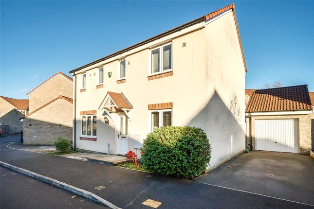 Thumbnail Detached house for sale in Orchid Way, Writhlington, Radstock