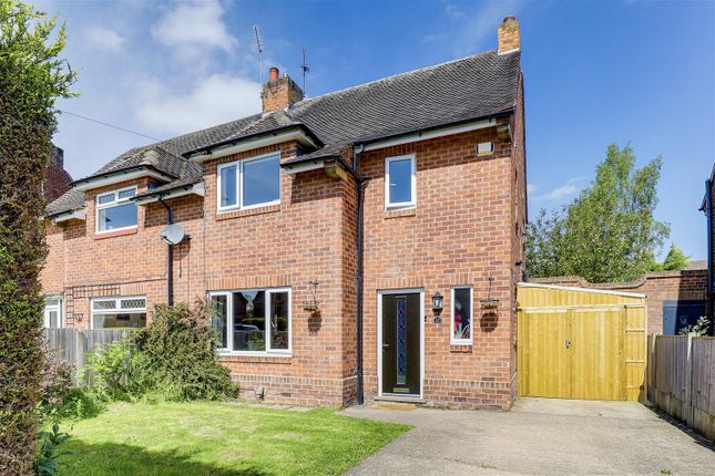Semi-detached house for sale in Spinney Close, West Bridgford, Nottinghamshire