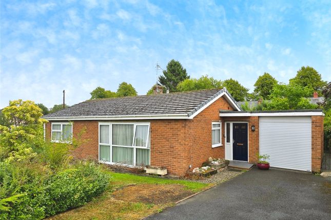 2-bed bungalow on 1, Llanforda Rise, Shropshire, £345,000