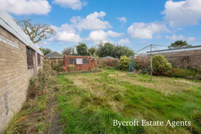Detached bungalow for sale in Bittern Road, Rollesby, Great Yarmouth