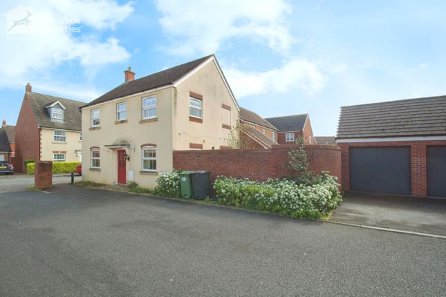 Detached house for sale in Dishforth Drive, Kingsway, Gloucester, Gloucestershire