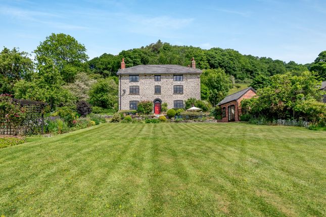 Detached house for sale in Rhydycroesau, Oswestry, Powys, Wales