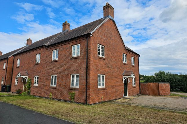 Thumbnail Semi-detached house for sale in Droitwich Road, Hanbury, Bromsgrove, Worcestershire