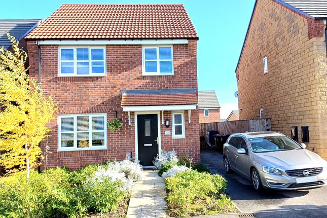 Detached house for sale in Foxglove Close, Bolsover, Chesterfield