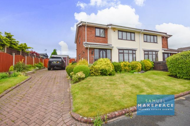 Thumbnail Semi-detached house for sale in Westbury Close, Birches Head, Stoke-On-Trent
