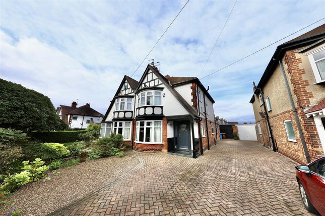 Thumbnail Semi-detached house for sale in Fairfax Avenue, Hull