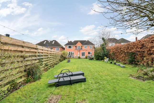 Detached house for sale in Broadfern Road, Knowle, Solihull
