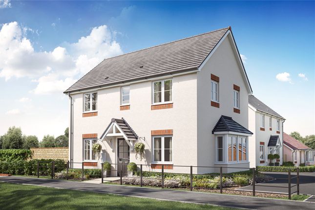 Thumbnail Detached house for sale in High Moor View, Townsend Road, Winkleigh, Devon