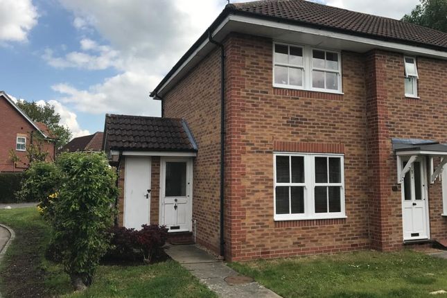 Thumbnail End terrace house to rent in Didcot, Ladygrove