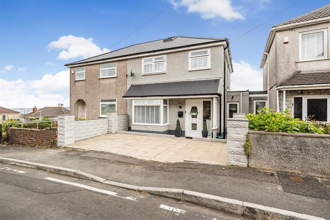 Thumbnail Semi-detached house for sale in Lydford Avenue, St Thomas, Swansea