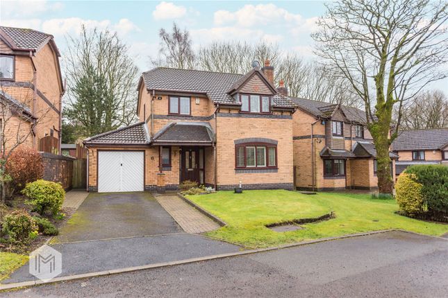 Detached house for sale in Crowborough Close, Lostock, Bolton, Greater Manchester BL6