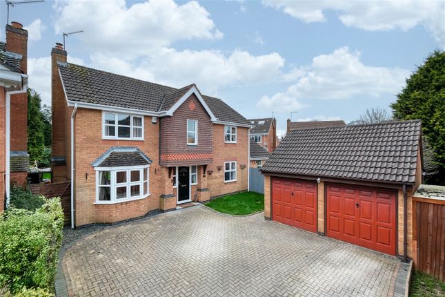 Detached house for sale in Drumbles Lane, Worcester WR4
