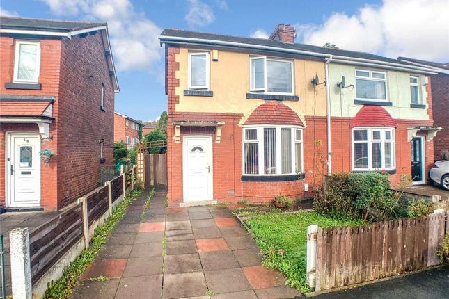 Thumbnail Semi-detached house for sale in Hulton Avenue, Manchester