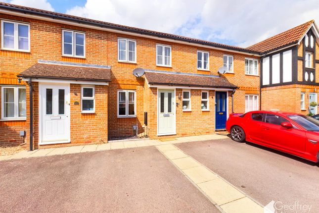 Thumbnail Terraced house for sale in Blackdown Close, Great Ashby, Stevenage