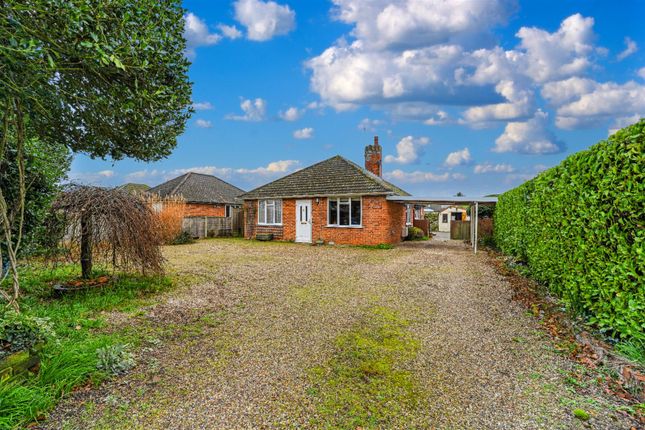 Detached bungalow for sale in Hadleigh Road, East Bergholt, Colchester