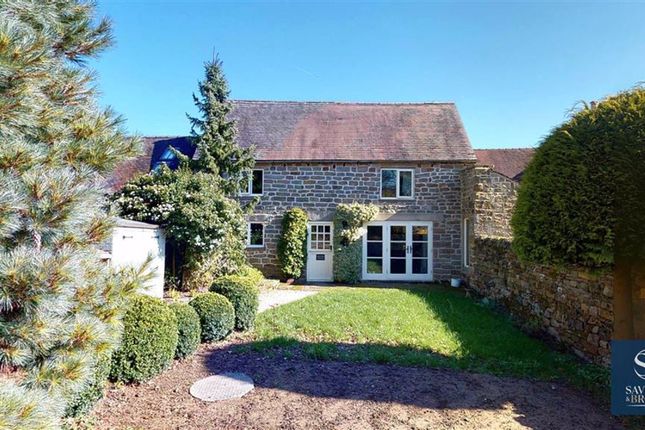 Thumbnail Cottage for sale in Hollins Lane, Wheatcroft, Matlock