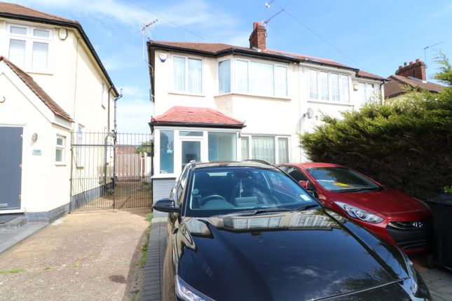 Semi-detached house to rent in Rushden Gardens, Ilford