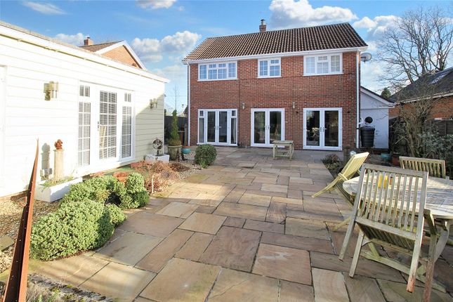 Detached house for sale in Blackberry Lane, Four Marks, Alton, Hampshire