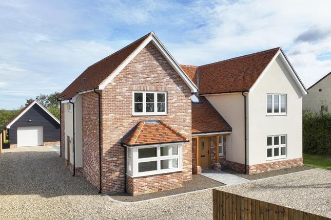Detached house for sale in Haddenham Road, Wilburton, Ely CB6