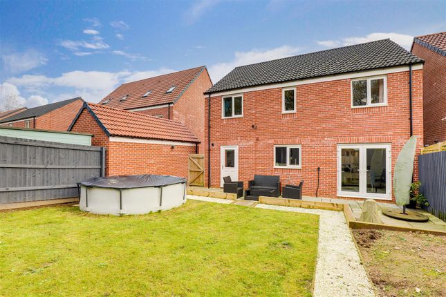 Detached house for sale in First Oak Drive, Clipstone Village, Mansfield, Nottinghamshire