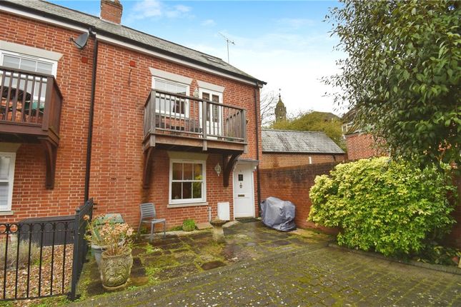End terrace house for sale in Bell Court, Romsey, Hampshire