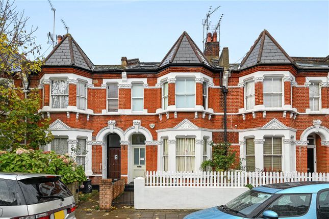 Thumbnail Terraced house for sale in Lakeside Road, Brook Green, London