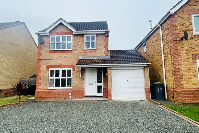 Thumbnail Detached house for sale in Russell Crescent, Sleaford