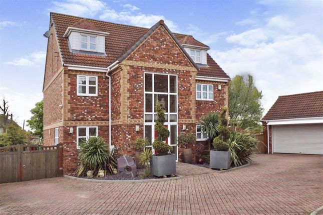 Thumbnail Detached house for sale in Ash Close, Dunham-On-Trent, Newark
