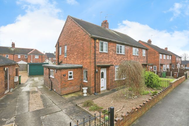 Semi-detached house for sale in Manor Drive, Pontefract