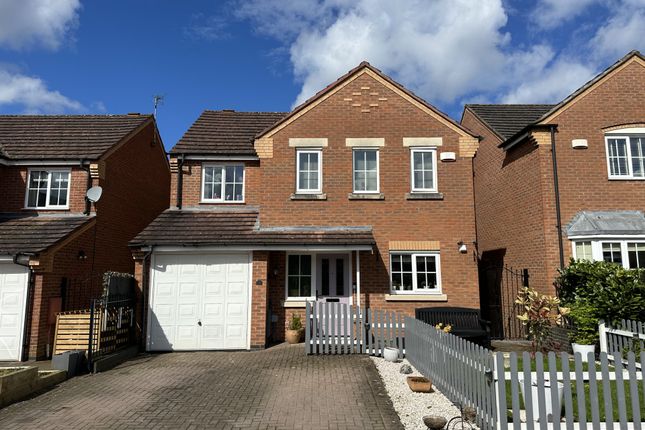 Detached house for sale in Robinson Road, Whitwick, Coalville