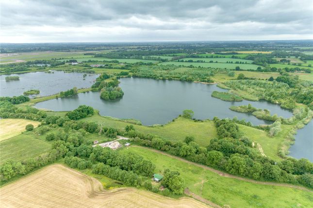 Thumbnail Land for sale in Horcott Lakes, Fairford, Gloucestershire