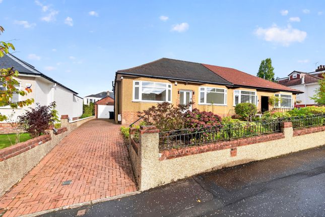 3-bed bungalow on Lothian Drive, Glasgow, £370,000