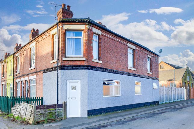 Thumbnail End terrace house for sale in Moor Street, Netherfield, Nottinghamshire