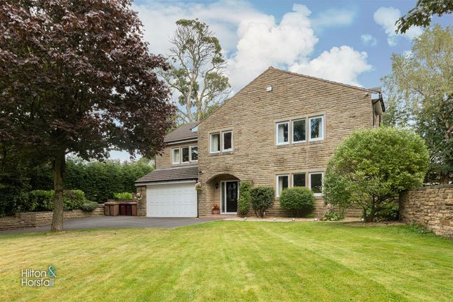 Thumbnail Detached house for sale in Crossley Grange, Extwistle Road, Worsthorne
