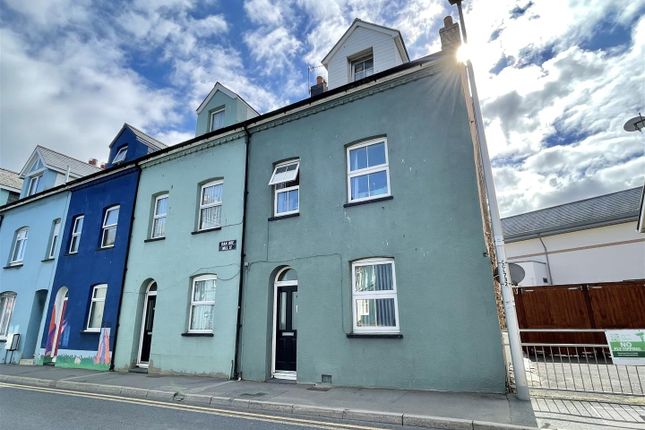 Terraced house for sale in Mill Street, Aberystwyth