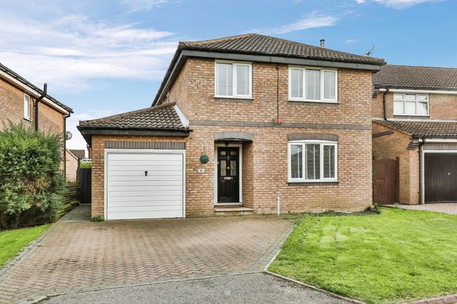 Thumbnail Detached house for sale in Sandpiper Close, Scarborough, North Yorkshire