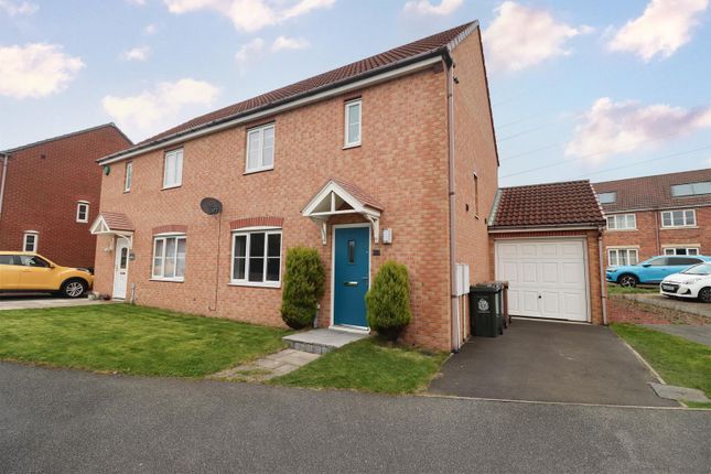 Semi-detached house for sale in Bayfield, West Allotment, Newcastle Upon Tyne