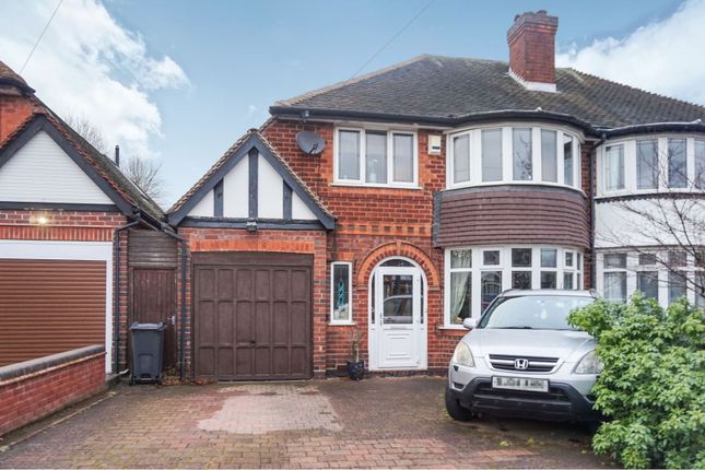 Thumbnail Semi Detached House For Sale In Beeches Drive Birmingham Thumbnail Semi Detached House For Sale In Beeches Drive Birmingham
