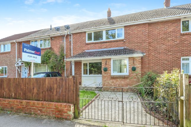 Thumbnail Terraced house for sale in Carters Avenue, Poole, Dorset