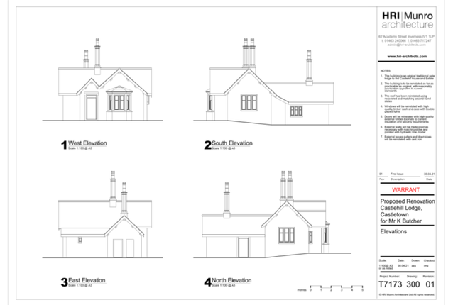 Lodge for sale in Castletown, Thurso