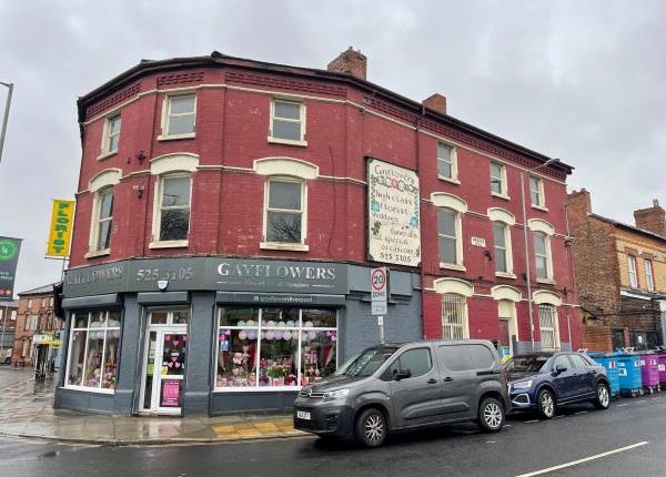 Thumbnail Commercial property for sale in 281 County Road, Walton, Liverpool