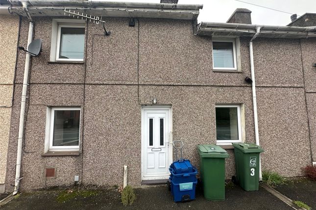 3-bed terraced on Tre Ddafydd, Caernarfon, £90,000