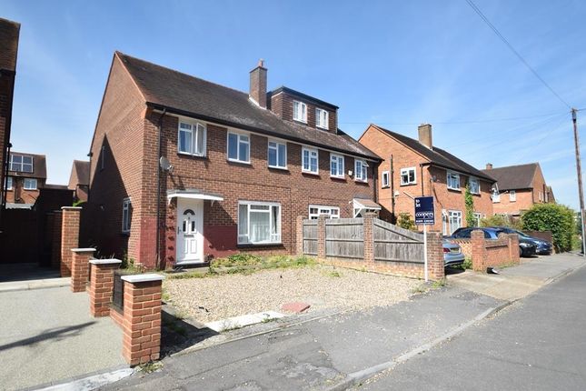 Thumbnail Semi-detached house to rent in St Pauls Close, Cowley, Uxbridge