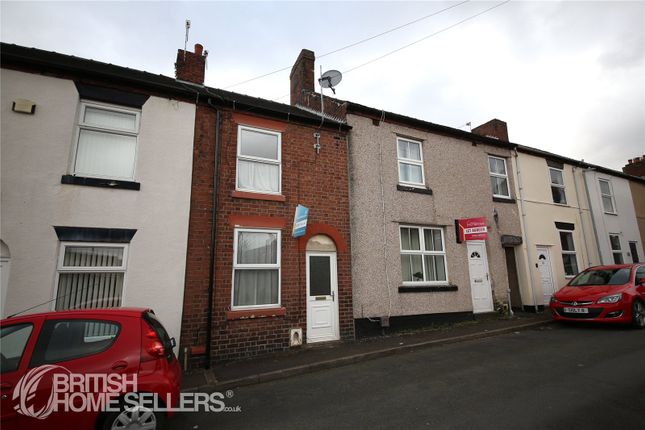Thumbnail Terraced house for sale in Abbey Street, Silverdale, Newcastle, Staffordshire