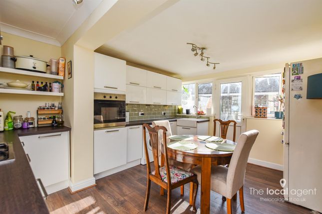 Terraced house for sale in Church Road, Epsom