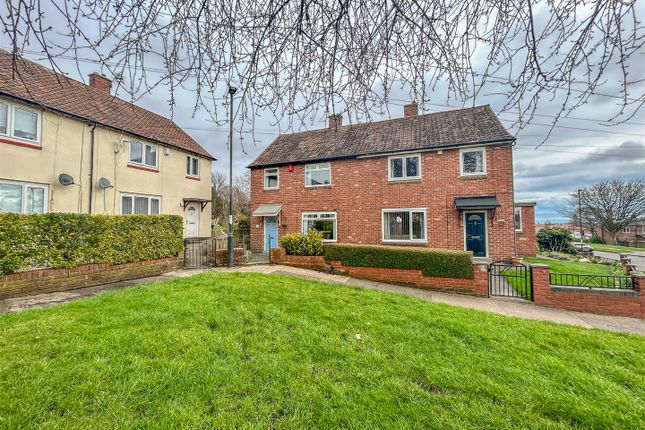 Thumbnail Semi-detached house for sale in Millfield Avenue, Kenton, Newcastle Upon Tyne