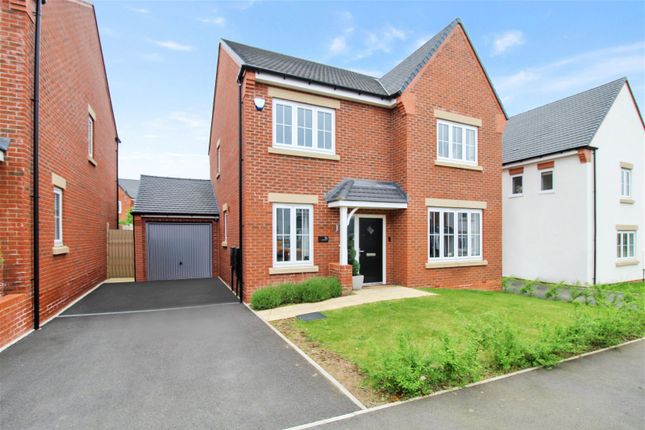 Detached house for sale in Leaman Road, Haslington, Crewe