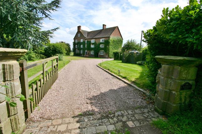 Detached house for sale in Baddiley Hall Lane, Baddiley, Nantwich, Cheshire