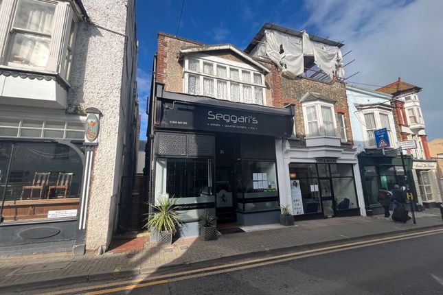 Thumbnail Restaurant/cafe for sale in Albion Street, Broadstairs