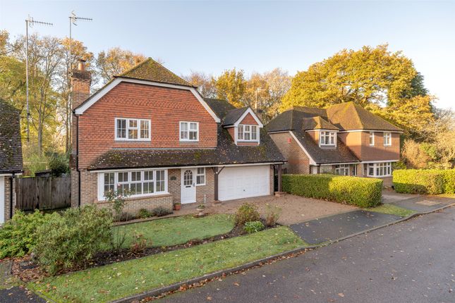 Thumbnail Detached house for sale in Spring Copse, Borers Arms Road, Copthorne, West Sussex